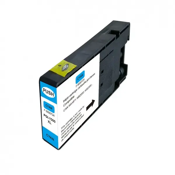 Uprint T3AZUR CJ1500XLCUP Cyan ink cartridge Photo 2