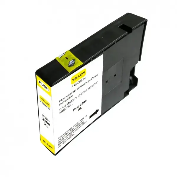 Картридж Uprint T3AZUR CJ2500XLYUP Yellow Photo 2