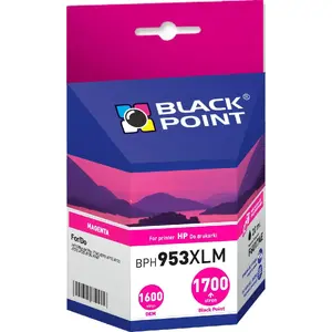 Ink Cartridge BLACKPOINT BPH953XLM magenta (compatible with HP 953XL)