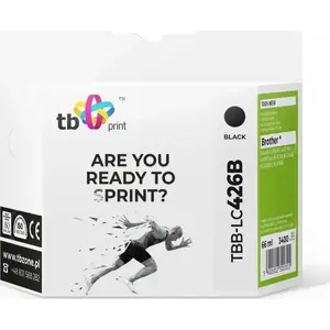 Tintes kārtridžs TB Print TBB-LC426B priekš Brother MFC-J4540DW — melns