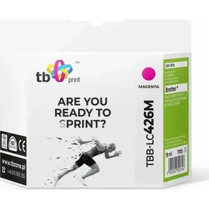 Картридж с чернилами TB Print для Brother MFC-J4540DW TBB-LC426M магента