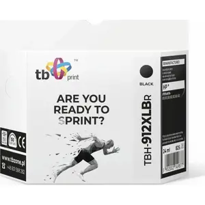 Ink Cartridge TB Print for HP OfficeJet Pro 8025 TBH-912XLBR Black (refill)
