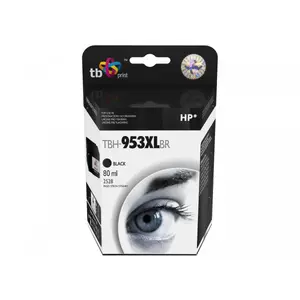 Картридж TB Print TBH-953XLBR — пигментный черный, 80 мл, ресурс ~2528 страниц