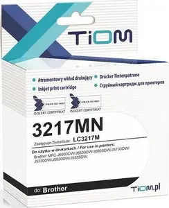 Ink cartridge Tiom for Brother LC3217M 15ml magenta (Ti-B3217MN)