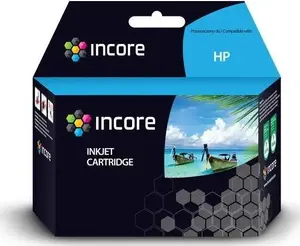 Ink cartridge Incore for HP 712 (3ED71A) Black 80 ml