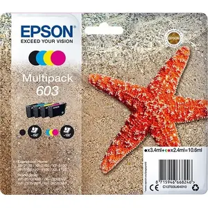 Картридж Epson оригинальный C13T03U64010 CMYK (1x3.4 мл + 3x2.4 мл) для Expression Home XP-2100/2105/3100/3105 WF-2310