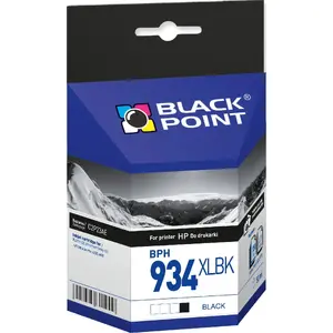 Картридж BLACKPOINT BPH934XLBK чёрный для совместимых принтеров, модель SGH0934XLBGBW