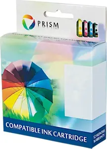 Tintiņkārtridžs Prism aizstājējs priekš HP 21XL C9351CE Black (MPN ZHI-C9351CRP)