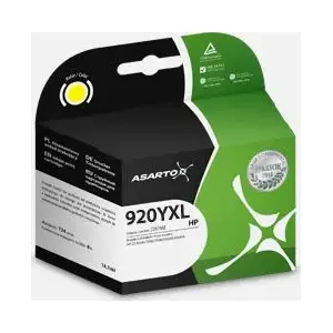 Картридж Asarto для HP OfficeJet 6500 / 700 — желтый (AS-H920YXN)