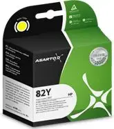 Картридж Asarto HP 82 AS-H82Y совместимый желтый