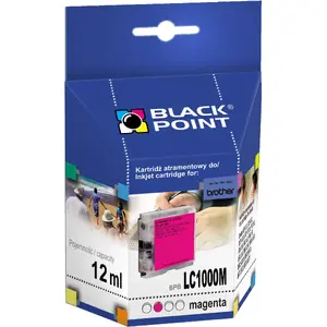 Ink cartridge BLACKPOINT BPBLC1000M magenta for compatible printers (MPN BPBLC1000M)