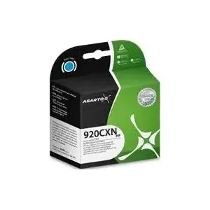 Картридж с чернилами Asarto AS-H920CXN для HP OfficeJet 6500, голубой (cyan)