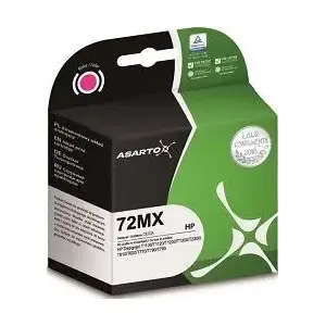 Tintes kasetne Asarto T610 (magenta) AS-H72MX priekš saderīgām printeriem