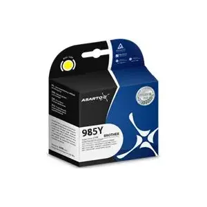 Ink Cartridge Asarto Brother 985Y - Yellow compatible with Brother printers