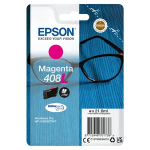 Tintes kārtridžs Original Epson C13T09K34010 Magenta High (XL) 21,6 ml, 1700 lapas — 1 gab.