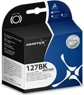 Картридж с чернилами Asarto совместимый с Brother LC127 для J4410DW/4510/4610/4710