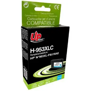 Картридж Uprint совместимый для HP 953XL, голубой (H-953XLC)