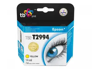 Картридж TB Print TBE-T2994 желтый, пигментные чернила 14 мл, ~750 страниц, 1 шт