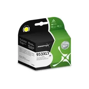 Картридж для принтера Asarto HP 953XL совместимый черный (MPN AS-H953YX)
