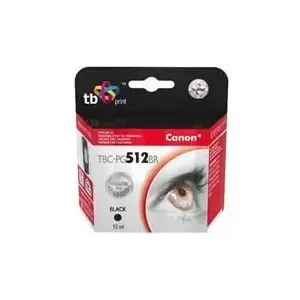 Картридж с чернилами TB Print TBC-PG512BR – черные пигментные чернила, MPN TBCPG512BR