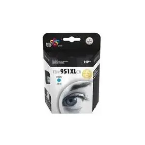 Картридж для принтера TB Print TBH-951XLCR совместимый высокоемкий цветной картридж