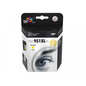 Тонер-картридж TB Print TBH-951XLYR совместимый с HP, желтый, ресурс 1635 стр., 1 шт.