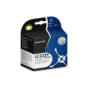 Картридж Asarto совместимый с Brother LC223Y желтый AS-B223YN