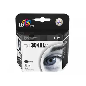Картридж TB Print TBH-304XLBR — чёрные пигментные чернила, 13 мл, ~420 страниц, 1 шт.