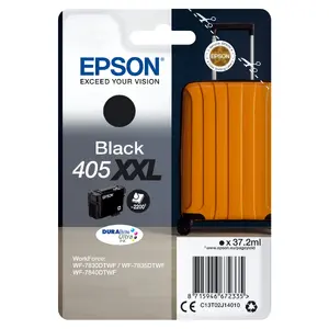 Tintes kasete Epson DURABrite Ultra 405XXL Original Melna Extra (Super) High Yield 37,2 ml