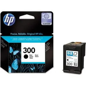 Картридж HP оригинальный CC640EE (HP 300) черный 4 мл для HP DeskJet D2560 F4280 F4500