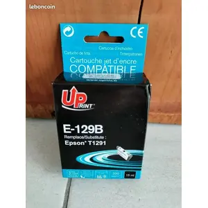 Чернильный картридж Uprint T1291Bk Black для принтеров Epson