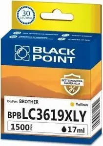 Картридж BLACKPOINT BPBLC3619XLY LC-3619XLY желтый совместимый