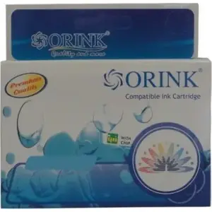 Ink Cartridge Orink replacement for Epson T1631 (black) compatible with T16314010