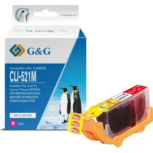 Ink Cartridge g g NP-C-0521M (compatible with CLI521M, 8.4 ml, Magenta)