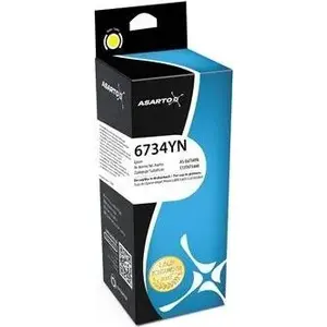 Картридж с чернилами Asarto для Epson C13T67344A (AS-E6734YN) 70 мл желтый