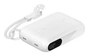 Power bank Belkin BPB027HQWH 10000 mAh, 2x USB-C, White