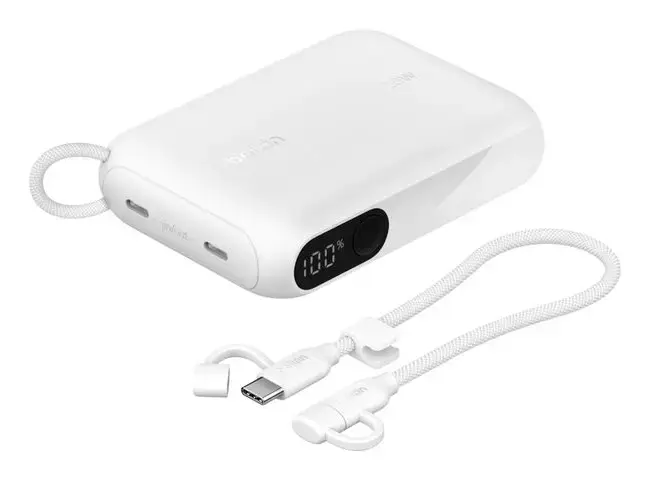 Belkin BPB027HQWH power bank 10000 mAh Photo 2