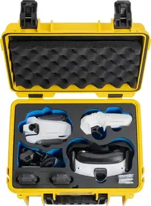Protective drone.case PP.117 (yellow) by b&w international for Antigravity A1
