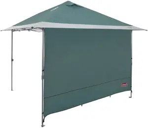 Навес COLEMAN OnePush Shelter M Sunwall — компактный быстросборный солнцезащитный тент с панелью Sunwall
