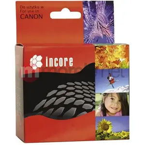 Tintes kasetne Incore IC35B-N melna (saderīga IC35BN) priekš tintes printeriem