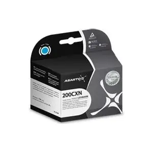 Tintes kasetne Asarto 200XL priekš Lexmark printeriem, liela ietilpība (AS-L200CXN)