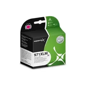 Картридж с чернилами Asarto совместимый с HP 971XL — AS-H971XLMN, ресурсный сменный картридж для серии HP 971