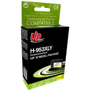 Картридж Uprint совместимый с HP 953XL (F6U18AE) желтый, повышенной емкости H-953XLY