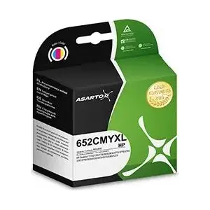 Картридж Asarto для HP F6V24AE | цветной | около 400 страниц