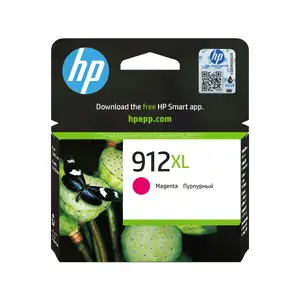 Oriģinālais HP 912XL High Yield Magenta tintiņkartiģs — magenta, 9 ml, ~700 lapas