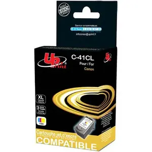 Color Ink Cartridge Uprint C-41CL compatible for color printing