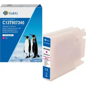 Ink Cartridge g g NP-E-9073M compatible magenta (replacement for C13T907340)