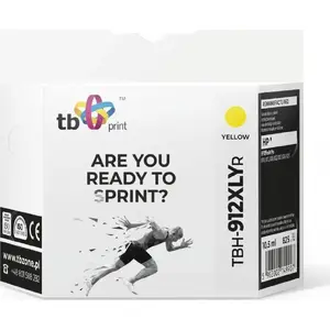 Tintes kasetne TB Print priekš HP OfficeJet Pro 8025 TBH-912XLYR Dzeltena (pildīta)