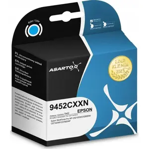 Картридж Asarto для Epson C13T945240 / AS‑E9452CXXN — голубой (cyan), ~10000 страниц