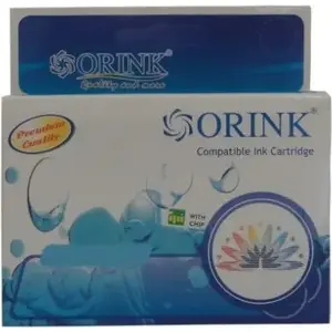 Tintes kasetne Orink aizstājējs Epson T0613 (saderīgs ar T061340), melna